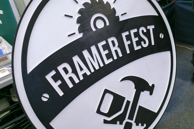 В сентябре в Подмосковье состоялся уникальный фестиваль мастеров каркасного домостроения Framer Fest.